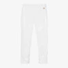 Dolce & Gabbana Girls White DG Leggings