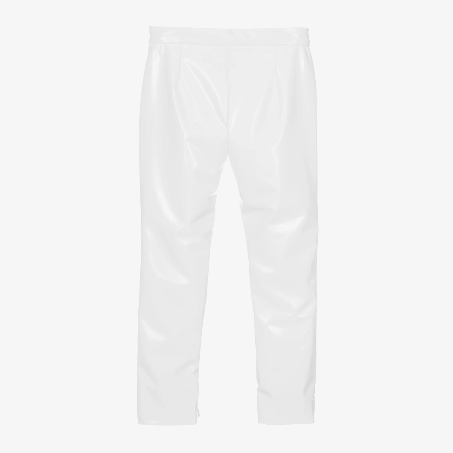 Dolce & Gabbana Girls White DG Leggings 2 Dolce & Gabbana Girls White DG Leggings - Image 2