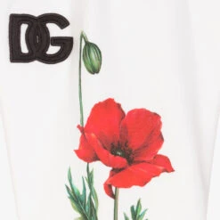 Dolce & Gabbana Girls White Poppy Logo Joggers 5 Dolce & Gabbana Girls White Poppy Logo Joggers -Deals Whimsy Collection Store dolce gabbana girls white poppy logo joggers 486814 276196b3f8ded49041f72dbe0bc708a1ab9d80a3