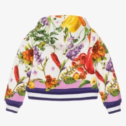 Dolce & Gabbana Girls White & Purple Farmer Girl Zip-Up Top -Deals Whimsy Collection Store dolce gabbana girls white purple farmer girl zip up top 486663 3c4c6ecb53732812e7eb6eaa8e77aa775716b6e4