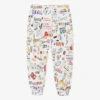 Dolce & Gabbana Girls White Smemo Joggers