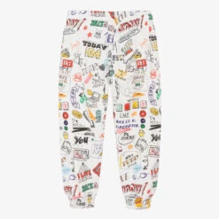 Dolce & Gabbana Girls White Smemo Joggers -Deals Whimsy Collection Store dolce gabbana girls white smemo joggers 460788 d918ea41b38ba7eeda3b8dd3eca11559d663cb8b