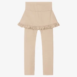 Donsje Girls Beige Organic Cotton Leggings -Deals Whimsy Collection Store donsje girls beige organic cotton leggings 486257 1a7912055d48d46339b5b31941325ade2640f0fe