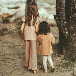 Donsje Girls Beige Plissé Trousers -Deals Whimsy Collection Store donsje girls beige plisse trousers 486323 daefde786006091b7a1249abcb3abfa0610e1c92 outfit