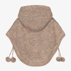 Dr. Kid Beige Marl Hooded Knitted Cape -Deals Whimsy Collection Store dr kid beige marl hooded knitted cape 451182 8b47d00b73410d7133693d4ffa4c06cc69bcb12c