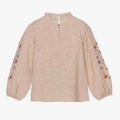 Dr. Kid Girls Beige Embroidered Blouse -Deals Whimsy Collection Store dr kid girls beige embroidered blouse 458566 21aafea08c264d80e1faab54f3a2e035e88d61b4