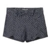 Dr. Kid Girls Blue Cotton Shorts
