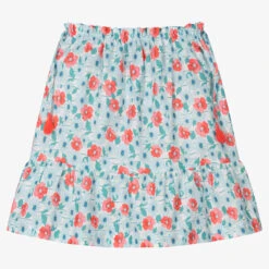 Dr. Kid Girls Blue & Pink Floral Cotton Skirt -Deals Whimsy Collection Store dr kid girls blue pink floral cotton skirt 495570 e605e563e21cd5551981ee11ac3ac815fa4f5f38