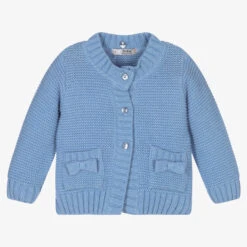 Dr. Kid Girls Blue Wool Knit Cardigan -Deals Whimsy Collection Store dr kid girls blue wool knit cardigan 451008 0ecca089979c8cdc5a22655ce078db33f203333f