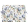 Dr. Kid Girls Cotton Floral Shorts