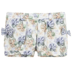 Dr. Kid Girls Cotton Floral Shorts