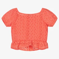 Dr. Kid Girls Pink Broderie Anglaise Blouse -Deals Whimsy Collection Store dr kid girls pink broderie anglaise blouse 495623 4203fe0a3fe24a57a902cc408040f61a23d4d87b