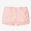 Dr. Kid Girls Pink Viscose Blend Shorts