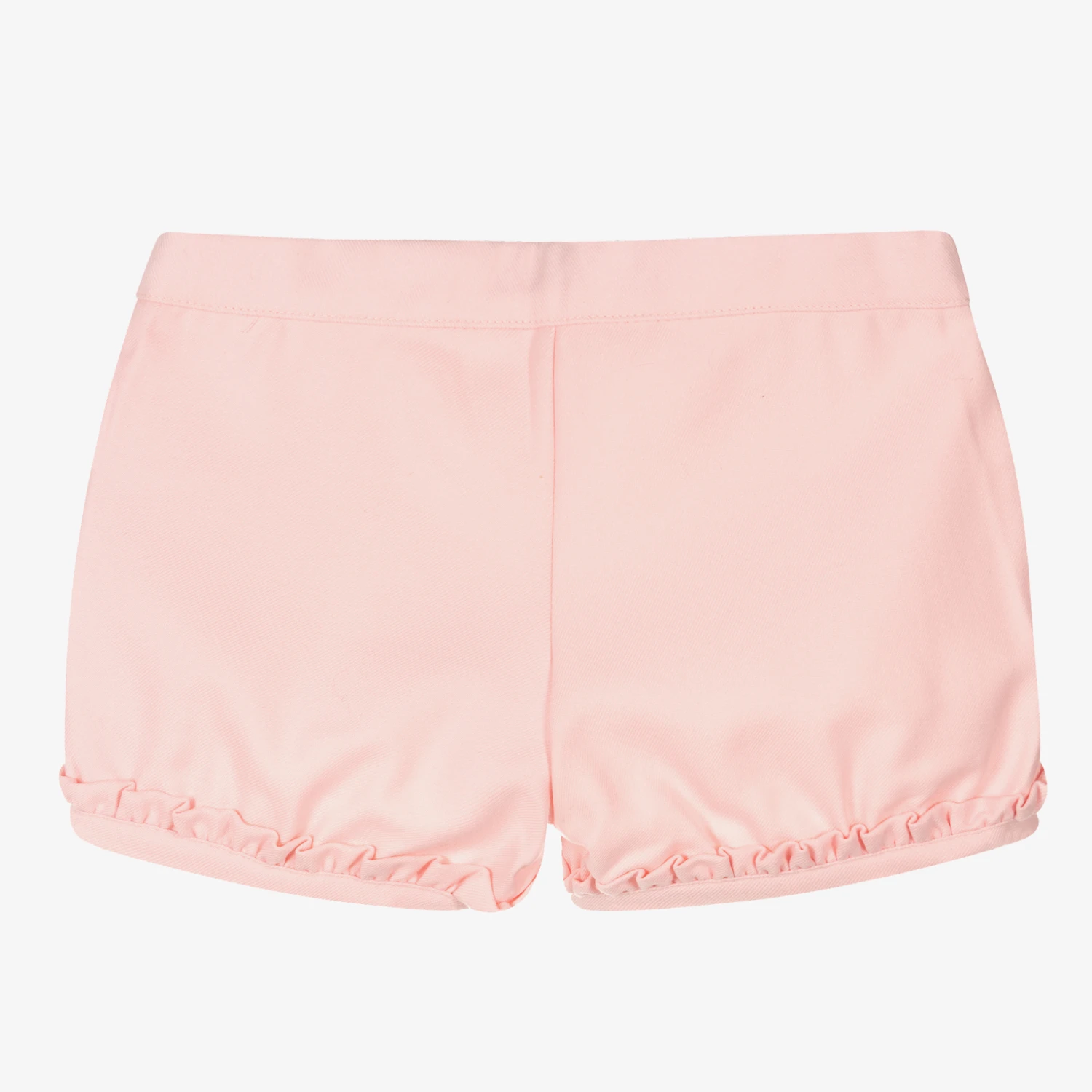 Dr. Kid Girls Pink Viscose Blend Shorts 2 Dr. Kid Girls Pink Viscose Blend Shorts - Image 2