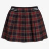 Dr. Kid Girls Red & Blue Tartan Skirt