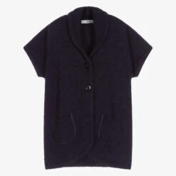 Dr. Kid Girls Wool Blend Cardigan
