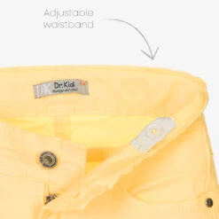 Dr. Kid Girls Yellow Cotton Twill Shorts 5 Dr. Kid Girls Yellow Cotton Twill Shorts -Deals Whimsy Collection Store dr kid girls yellow cotton twill shorts 495657 7dd0b4acaa215d964c824a9282124f1ec4909b7f