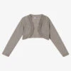 Dr. Kid Grey Cotton Blend Cardigan