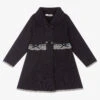 Dr. Kid Navy Blue Cotton Knit Cardigan