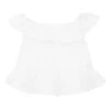 Dr. Kid White Broderie Anglaise Blouse