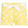Dr. Kid Yellow Floral Shorts
