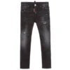 Dsquared2 Girls Black Denim Jeans