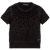 Dsquared2 Girls Velvet Spot Sweatshirt