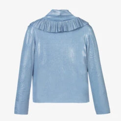 EIRENE Blue Ruffle Turtleneck Top -Deals Whimsy Collection Store eirene blue ruffle turtleneck top 393620 18287dc6db5ffc46c328b39c14c5dbe53e9e842f