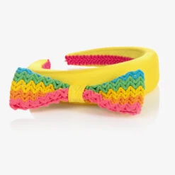 EIRENE Girls Yellow Rainbow Bow Hairband -Deals Whimsy Collection Store eirene girls yellow rainbow bow hairband 489173 004c885ece2d921e2cd82f4f3fc4b17b274b4270