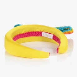 EIRENE Girls Yellow Rainbow Bow Hairband -Deals Whimsy Collection Store eirene girls yellow rainbow bow hairband 489173 01bb55d017e17515f8618a1d3a9c8a0b17474e85