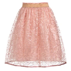 EIRENE Pink Lace & Sequins Skirt -Deals Whimsy Collection Store eirene pink lace sequins skirt 325958 46017ba5aa794684cedc73fa1471162643bd1604