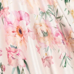 EIRENE Pink Satin Floral Skirt -Deals Whimsy Collection Store eirene pink satin floral skirt 393625 f9f389d7929f37b6e3d7be59a4f7a367c2eceacb