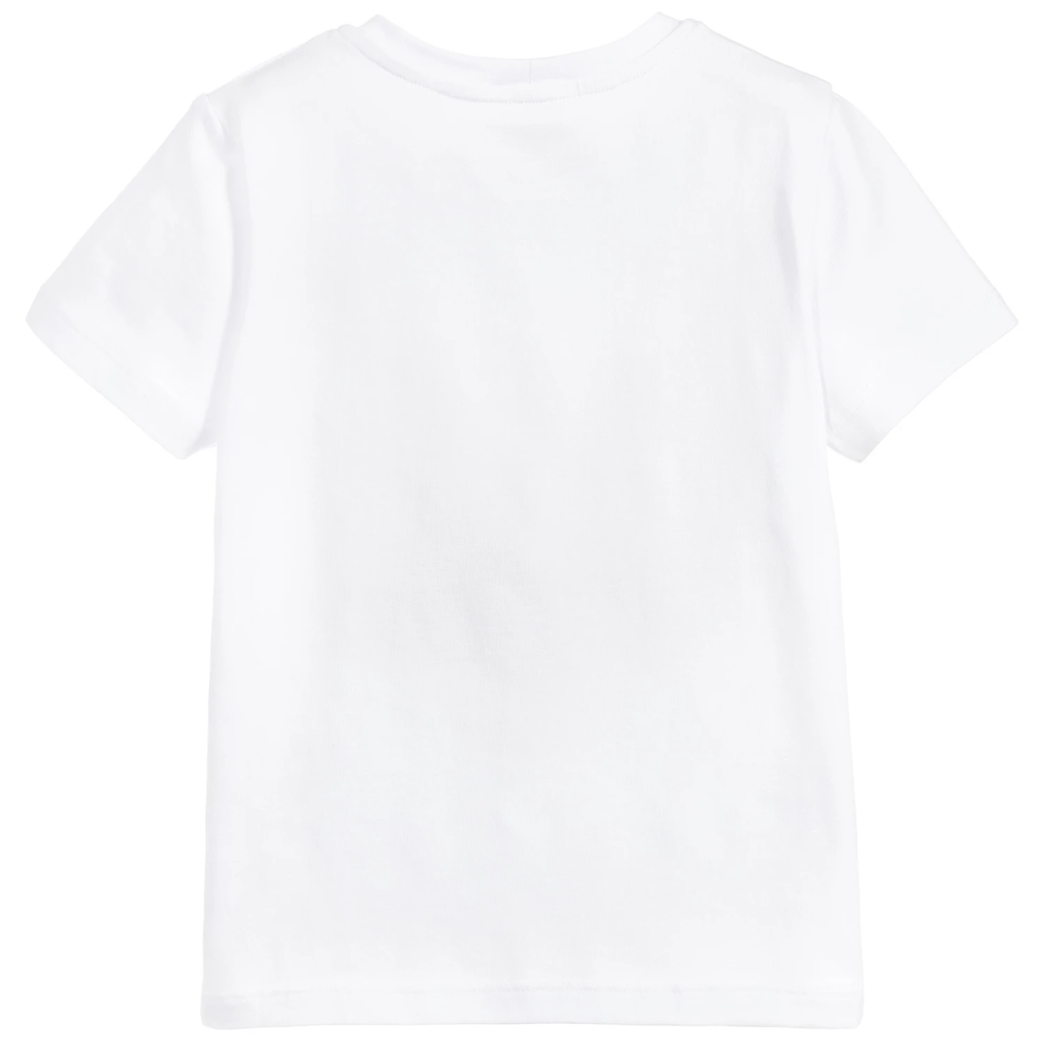 EIRENE White Floral & Crystal T-Shirt 3 EIRENE White Floral & Crystal T-Shirt - Image 3