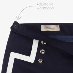 Elie Saab Girls Blue Cotton Trousers -Deals Whimsy Collection Store elie saab girls blue cotton trousers 427213 4817126a3d1105cae6611d177d4ed0d638498a90