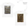 Elie Saab White Sequin Logo T-Shirt