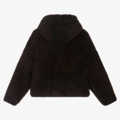 Elle Black Logo Faux Fur Zip-Up Top -Deals Whimsy Collection Store elle black logo faux fur zip up top 465200 d73afecb6a9ceaa3eb71068294106835e77966d4