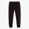 Elle Girls Black Logo Joggers
