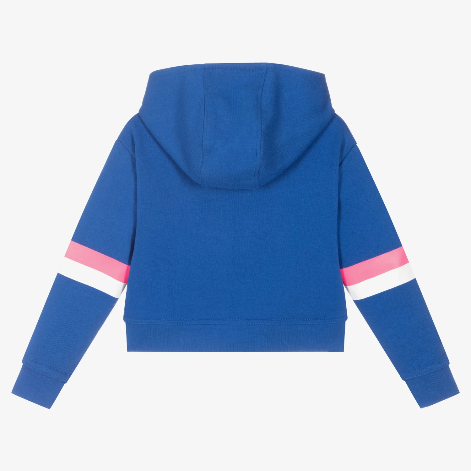 Elle Girls Blue Logo Zip-Up Hoodie 2 Elle Girls Blue Logo Zip-Up Hoodie - Image 2