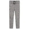 Elsy Black Houndstooth Trousers