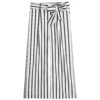 Elsy Black & White Striped Culottes