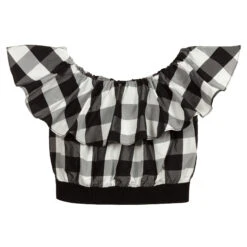 Elsy Black & White Top & Brooch Set -Deals Whimsy Collection Store elsy black white top brooch set 375411 e4f40767d659c732bf1c52bdc41c89e0043dd645