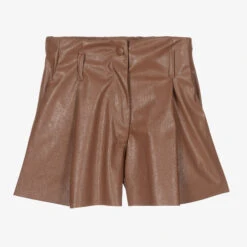 Elsy Brown Faux Leather Shorts -Deals Whimsy Collection Store elsy brown faux leather shorts 471060 0c95fc10edf8e2f9ec143137119ccdb703d71e2f