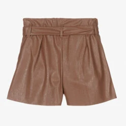 Elsy Brown Faux Leather Shorts -Deals Whimsy Collection Store elsy brown faux leather shorts 471060 6af354394675d458c3e52f71ae70e2f2a8655221