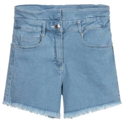 Elsy Girls Blue Denim Shorts