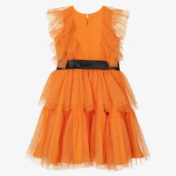 Elsy Girls Orange & Black Tulle Dress 6 Elsy Girls Orange & Black Tulle Dress -Deals Whimsy Collection Store elsy girls orange black tulle dress 490038 db412326980d0c5a9132e8015aa7d71dac54fcb7