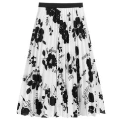 Elsy White & Black Floral Skirt -Deals Whimsy Collection Store elsy white black floral skirt 296793 88ea570b5f948d115e2e618077e5b86423066aea