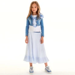 Elsy White & Blue Pleated Skirt 5 Elsy White & Blue Pleated Skirt -Deals Whimsy Collection Store elsy white blue pleated skirt 296799 65906a5aa8d211d02231afaae690f1a518f6283b outfit
