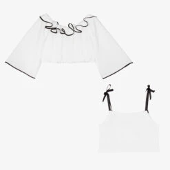 Elsy White Crêpe Chiffon Blouse 7 Elsy White Crêpe Chiffon Blouse -Deals Whimsy Collection Store elsy white crepe chiffon blouse 432895 3e68180b4a84774187c787590ef2a044b605e954