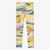 PUCCI Girls Cotton Lance Leggings