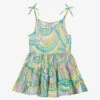 PUCCI Girls Esploso Cotton Dress